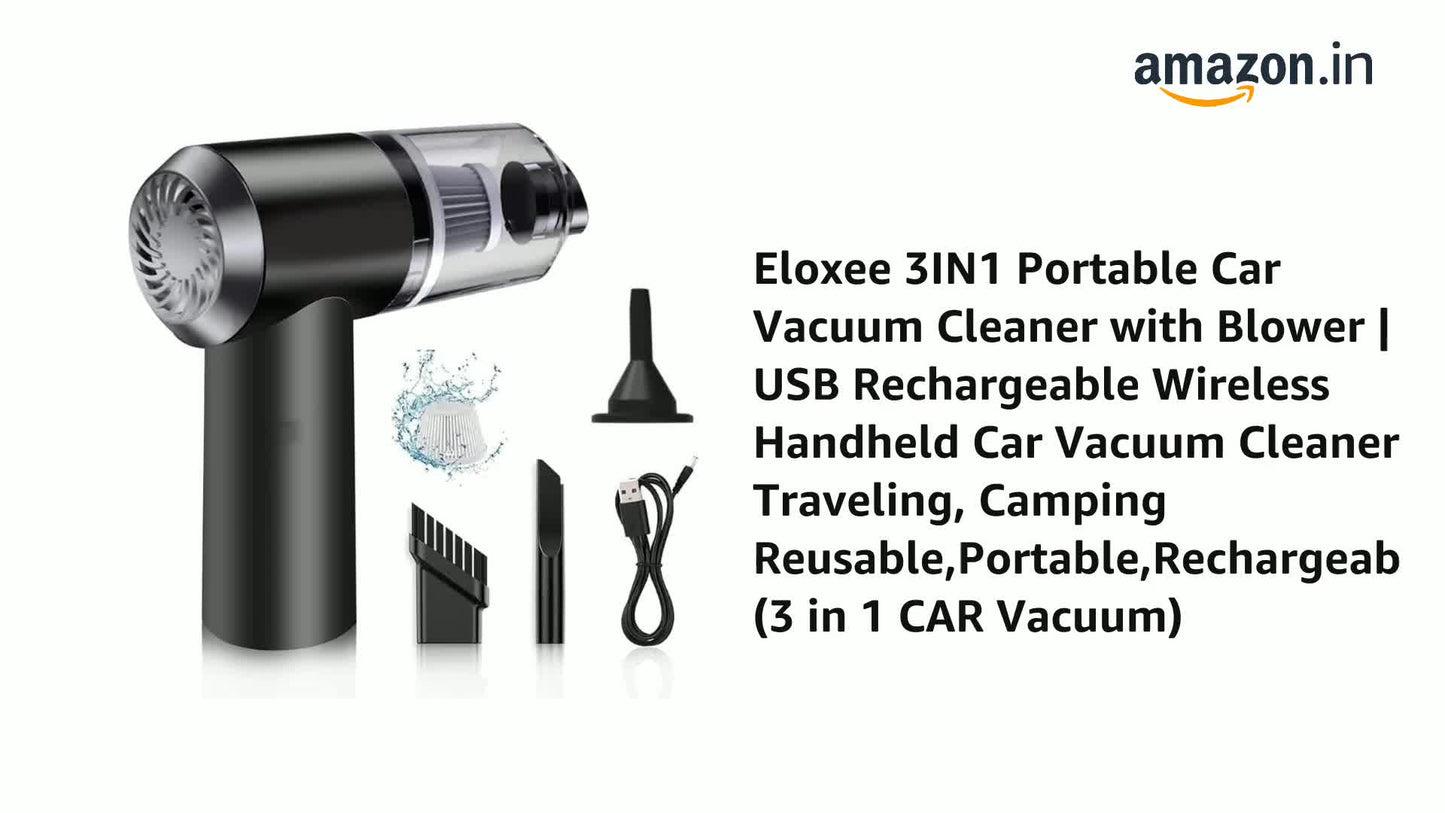 3 in 1 vaccum cleaner