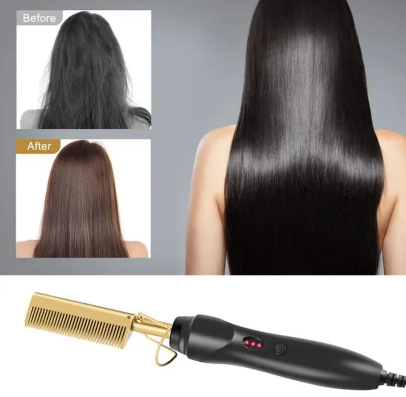 2 in 1 Hot Comb