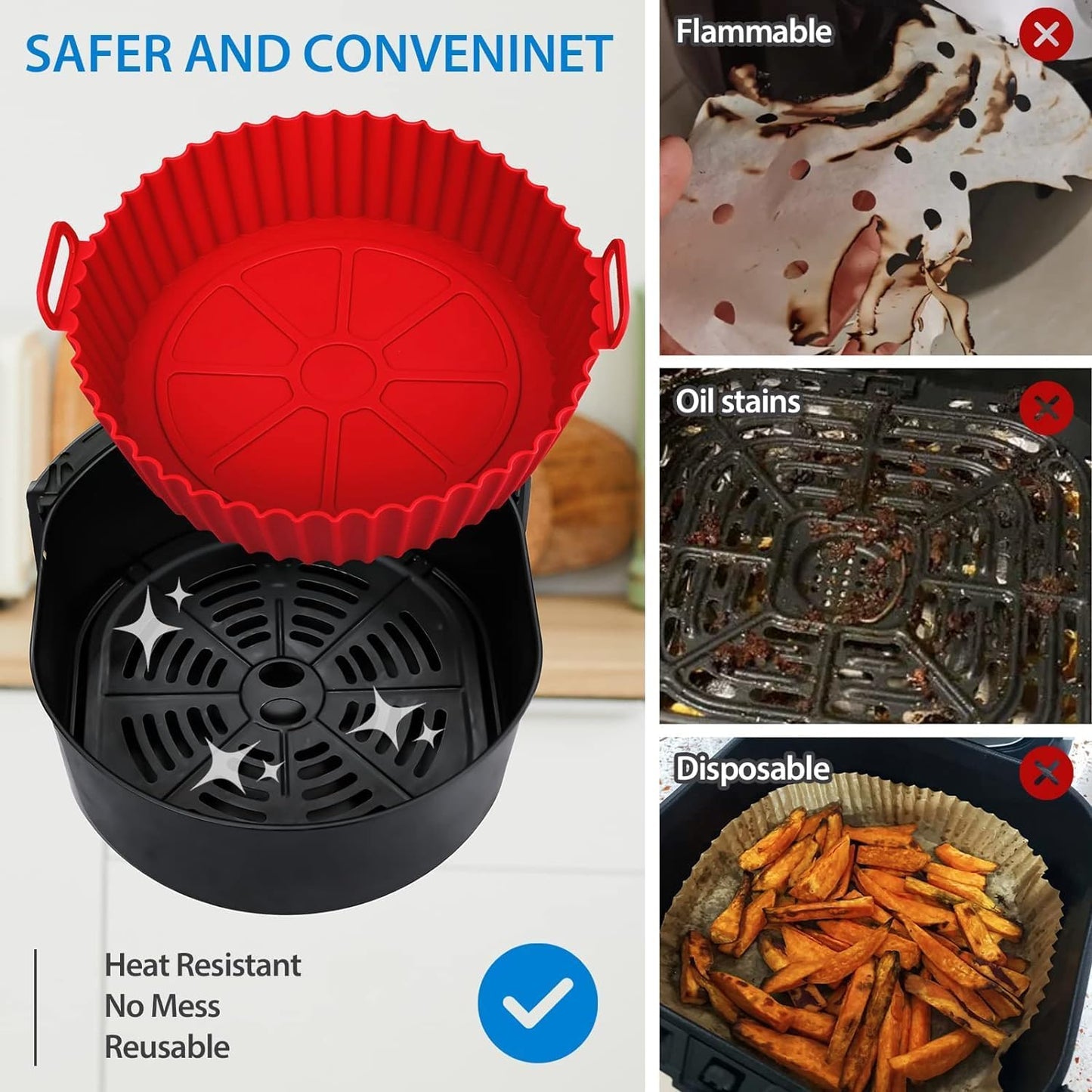 5 in 1 drain basket 🧺