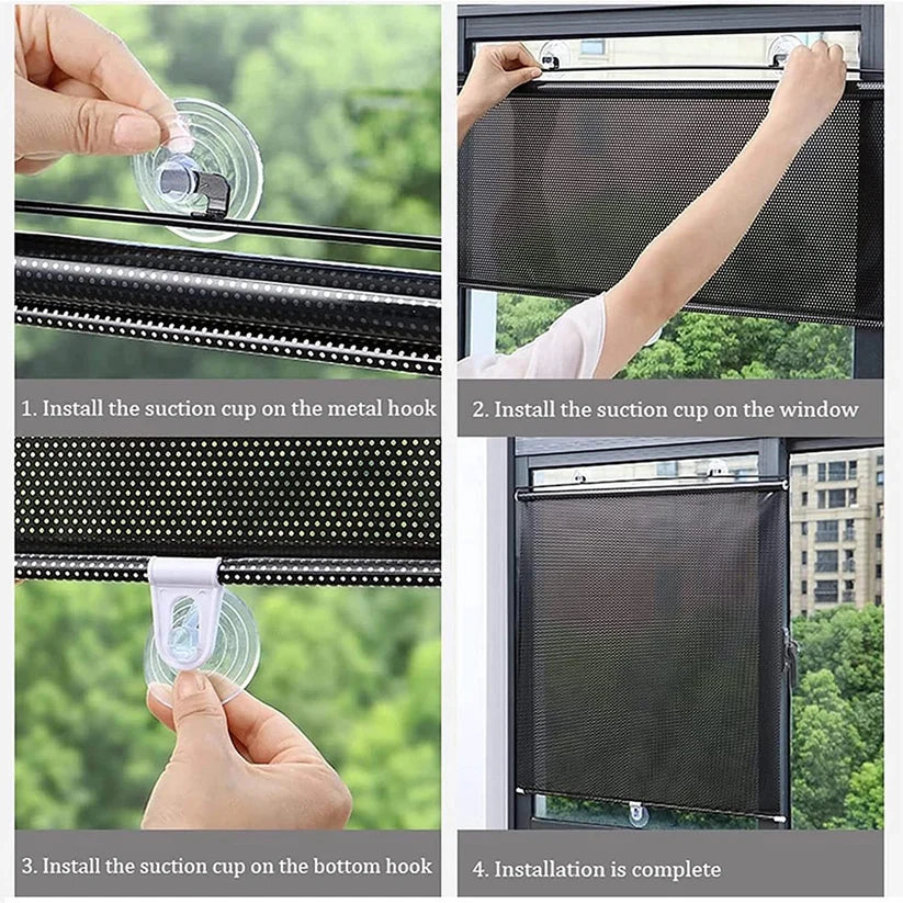 Curtain sun protector 120cm☀️