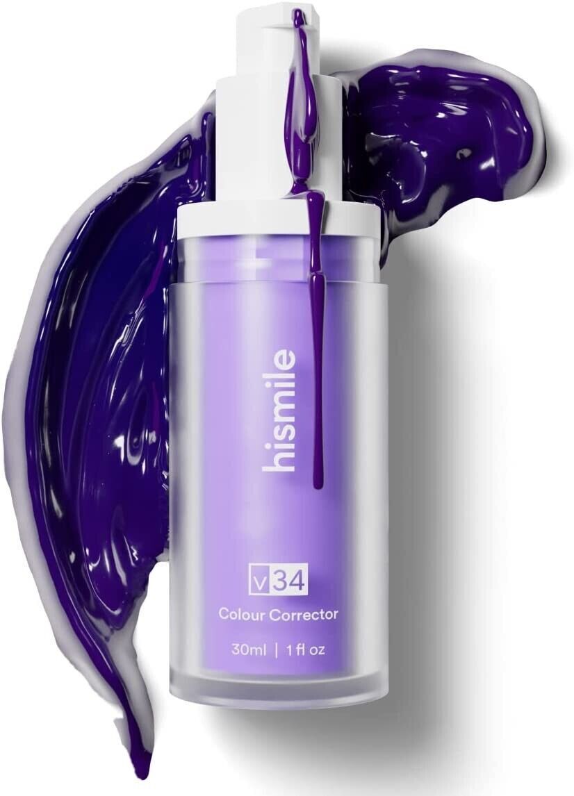 V34 Colour Corrector Serum – Teeth Brightening (30ml)