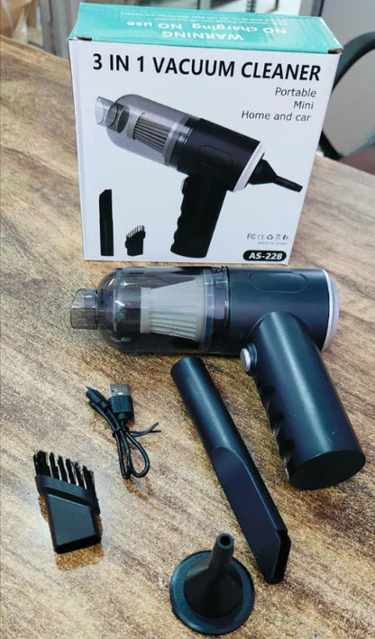 3 in 1 vaccum cleaner
