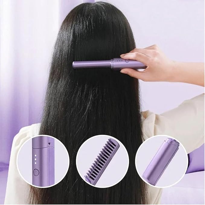 ✨ Rechargeable Mini Hair Straightener ✨