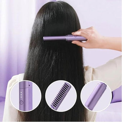 ✨ Rechargeable Mini Hair Straightener ✨