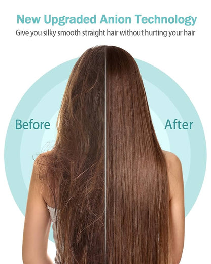 Hair Straightener Brush