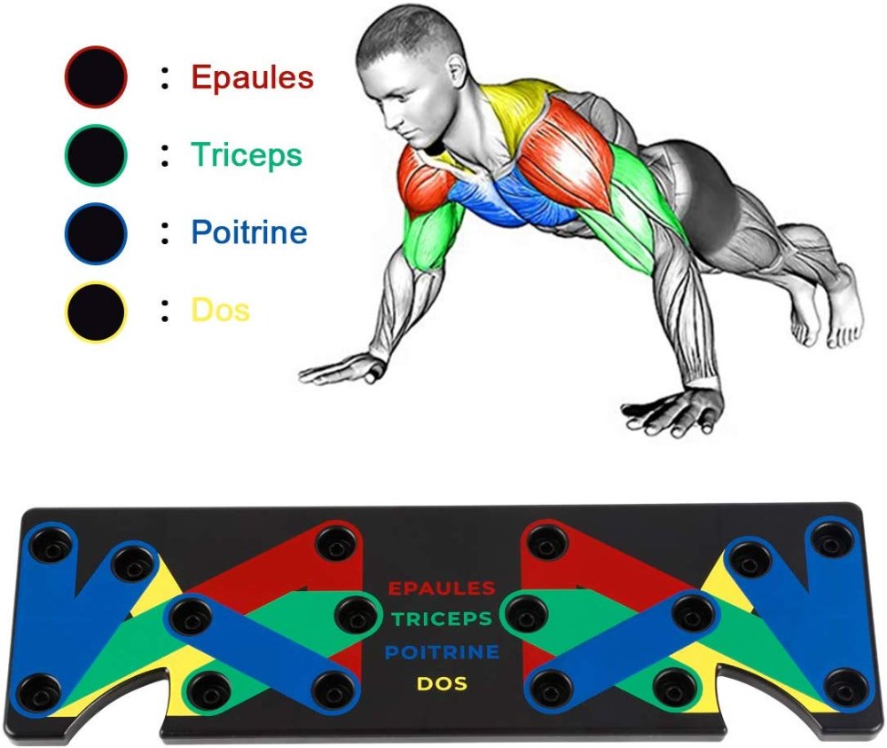 Push Up Board | 14 in 1