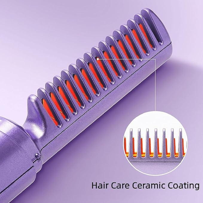 ✨ Rechargeable Mini Hair Straightener ✨