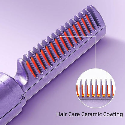 ✨ Rechargeable Mini Hair Straightener ✨