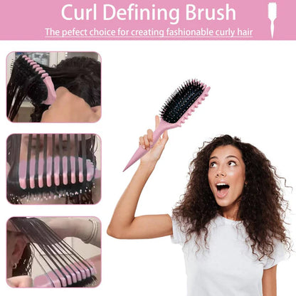 Curly Hair Brush