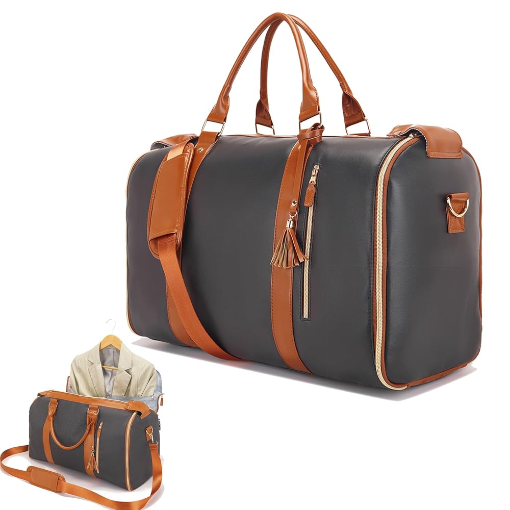 Foldable Leather Bag