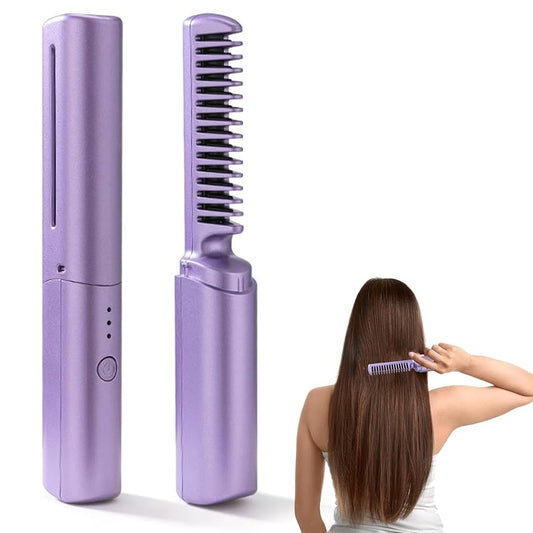 ✨ Rechargeable Mini Hair Straightener ✨