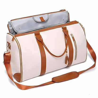 Foldable Leather Bag
