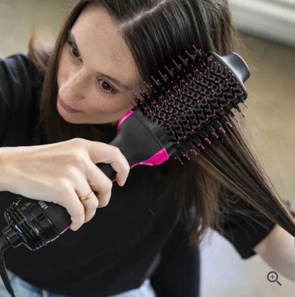 Volumizer Hair Dryer and Hot Air Brush | 3-in-1