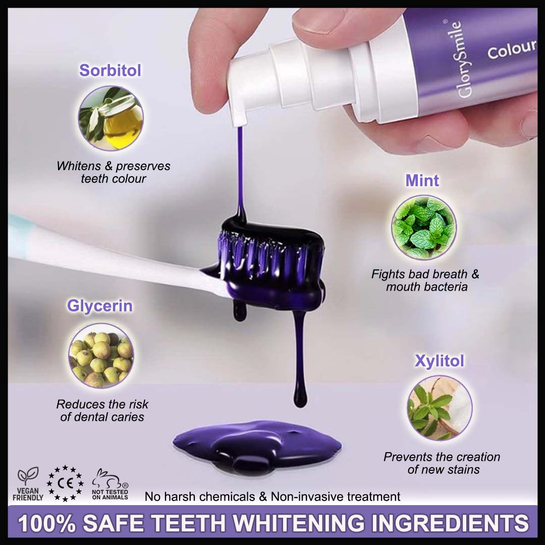 V34 Colour Corrector Serum – Teeth Brightening (30ml)