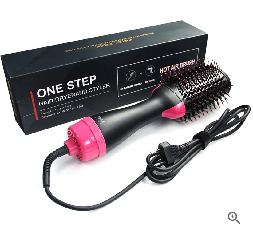 Volumizer Hair Dryer and Hot Air Brush | 3-in-1