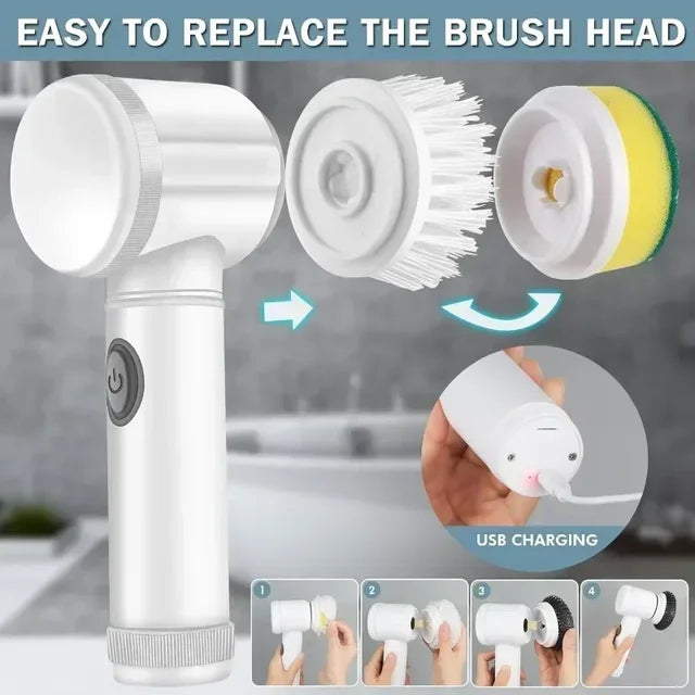 Electric cleaner charge