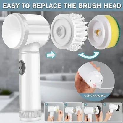 Electric cleaner charge