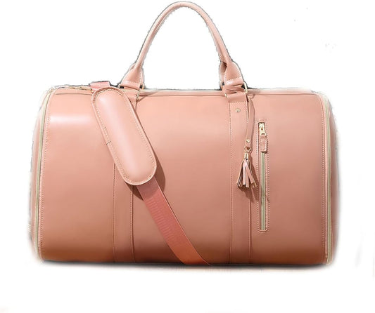 Foldable Leather Bag