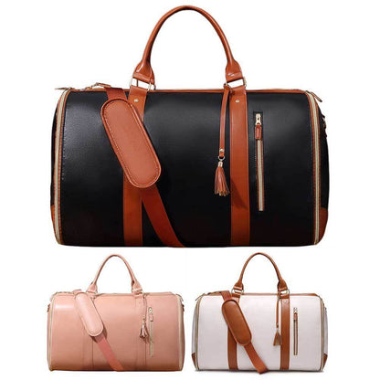 Foldable Leather Bag
