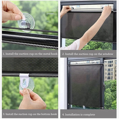 Curtain sun protector 120cm☀️