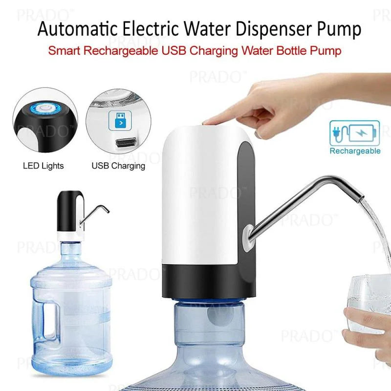 Chargeable Water Dispenser 💧