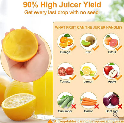 Electric Juice Maker 🍊⚡