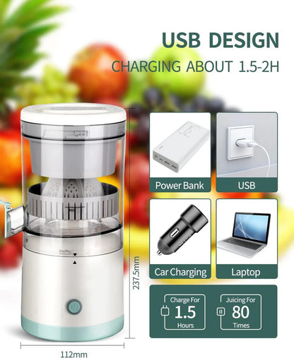 Electric Juice Maker 🍊⚡