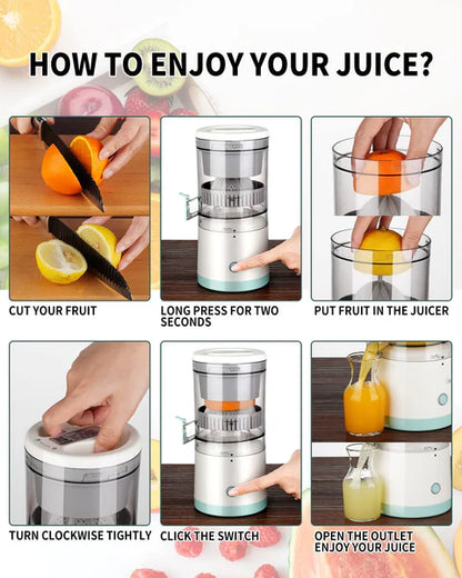 Electric Juice Maker 🍊⚡