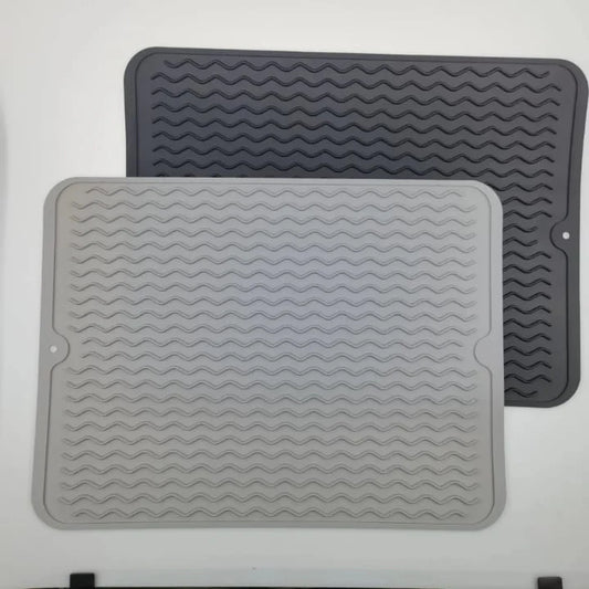 Silicone Dish Drying Mat 🍽️