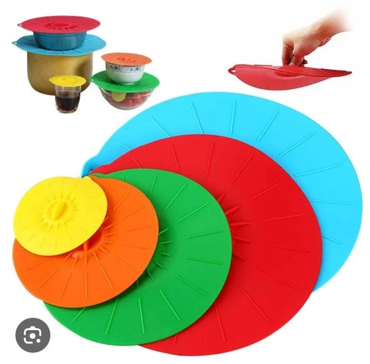 Pressure Silicone Cover (5pcs) 🥣