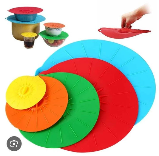 Pressure Silicone Cover (5pcs) 🥣
