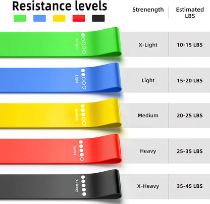 Resistance Bands - 5 Levels