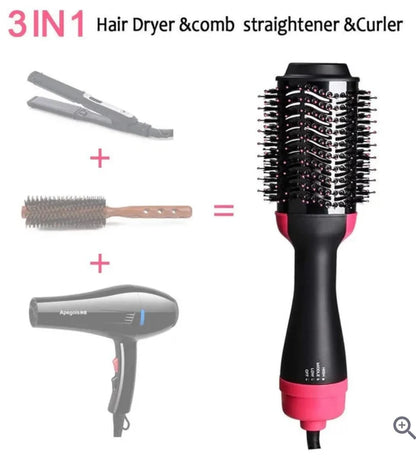 Volumizer Hair Dryer and Hot Air Brush | 3-in-1