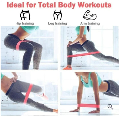Resistance Bands - 5 Levels