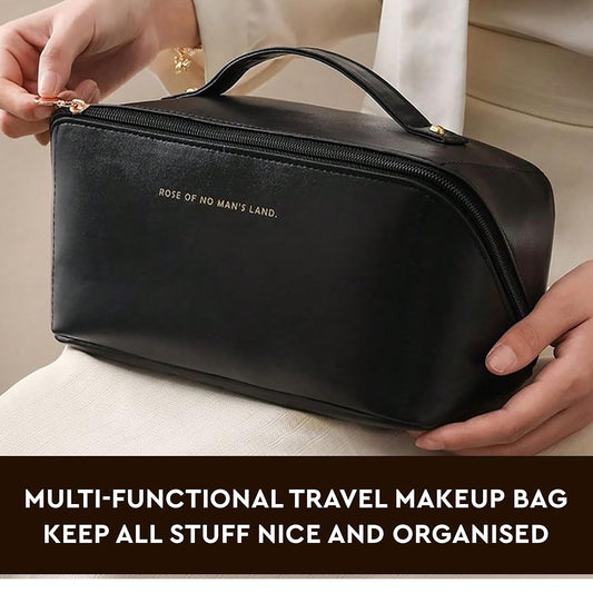 Leather Makeup Pouch