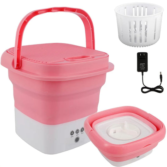 Portable Mini Cloth Washer 👕💧