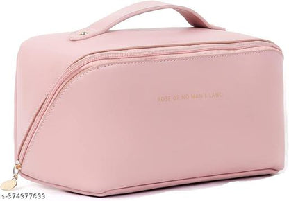Leather Makeup Pouch